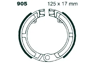 BRAKE SHOE STANDARD