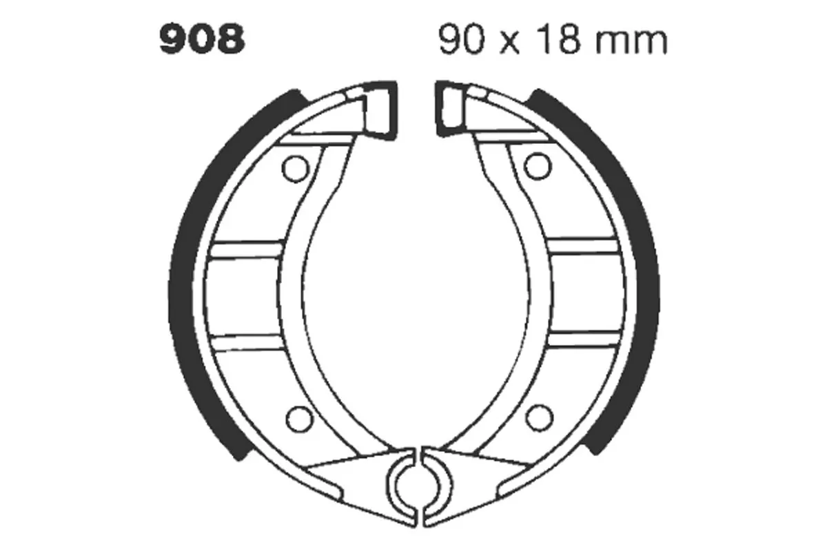 BRAKE SHOE STANDARD