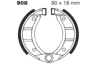 BRAKE SHOE STANDARD