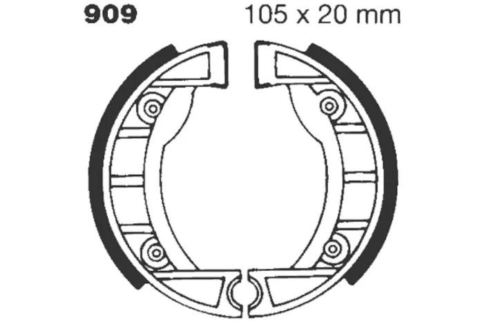 BRAKE SHOE STANDARD