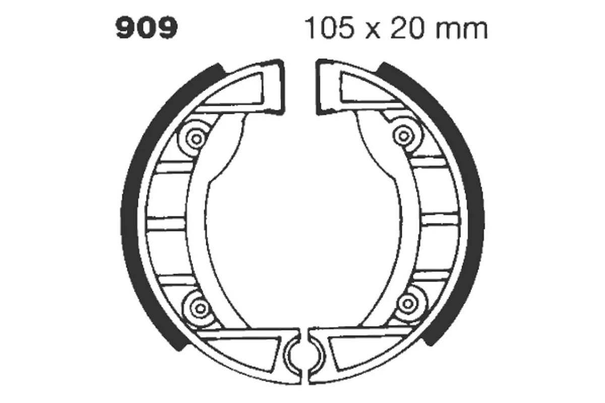 BRAKE SHOE STANDARD