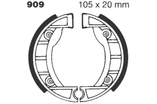 BRAKE SHOE STANDARD