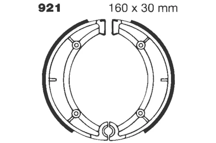 BRAKE SHOE STANDARD
