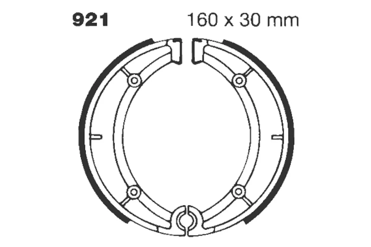 BRAKE SHOE STANDARD