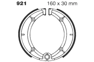 BRAKE SHOE STANDARD