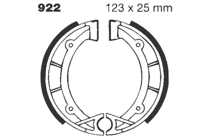 BRAKE SHOE STANDARD