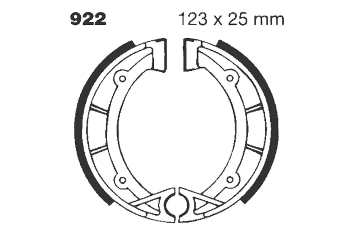 BRAKE SHOE STANDARD