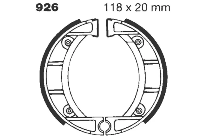 BRAKE SHOE STANDARD