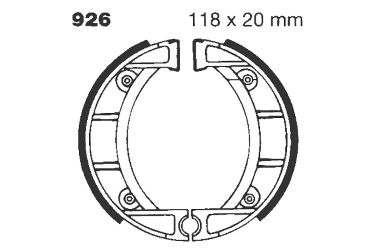 BRAKE SHOE STANDARD