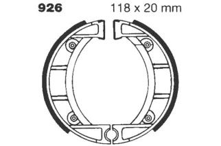 BRAKE SHOE STANDARD