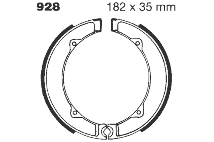 BRAKE SHOE STANDARD