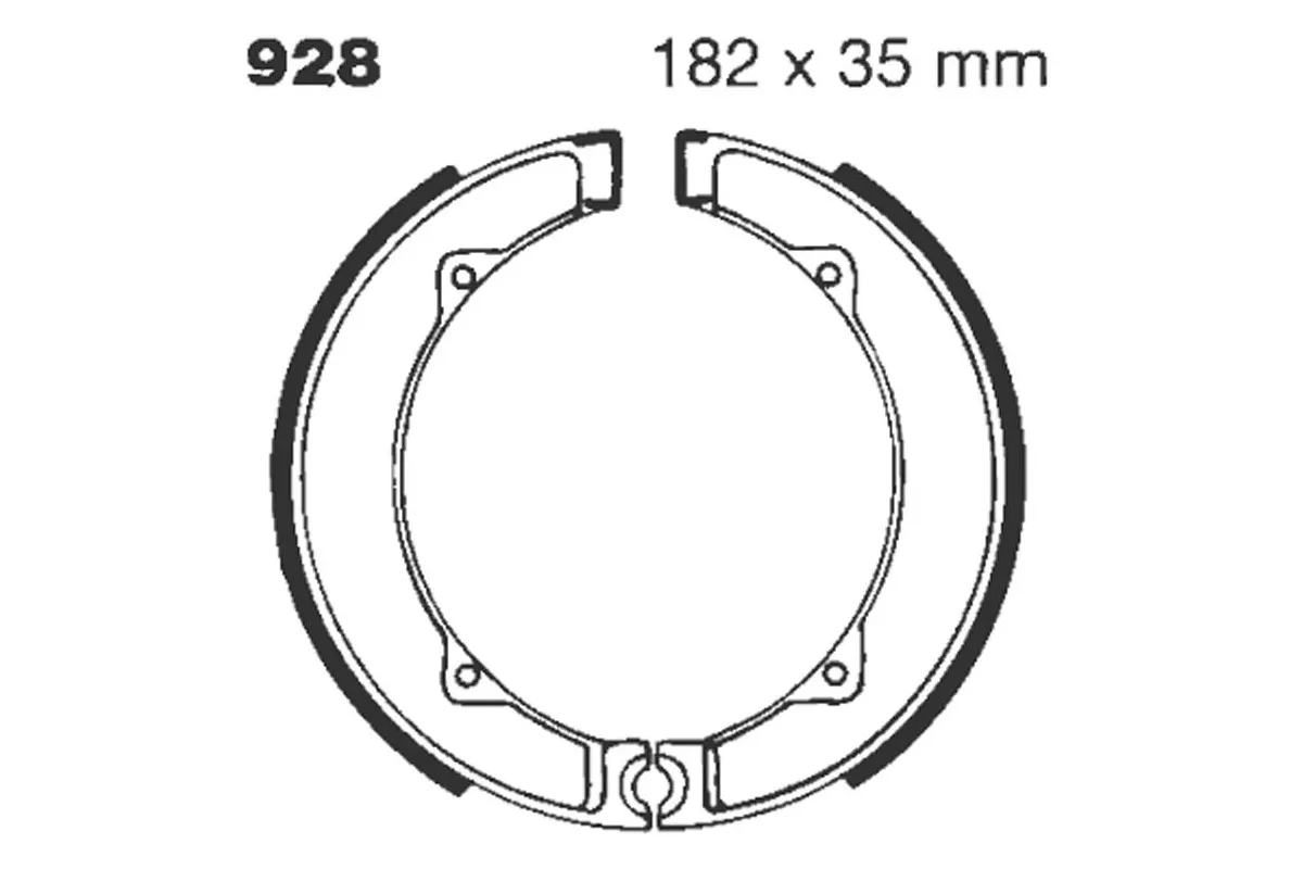 BRAKE SHOE STANDARD