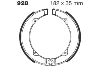 BRAKE SHOE STANDARD