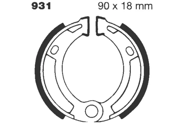 BRAKE SHOE STANDARD