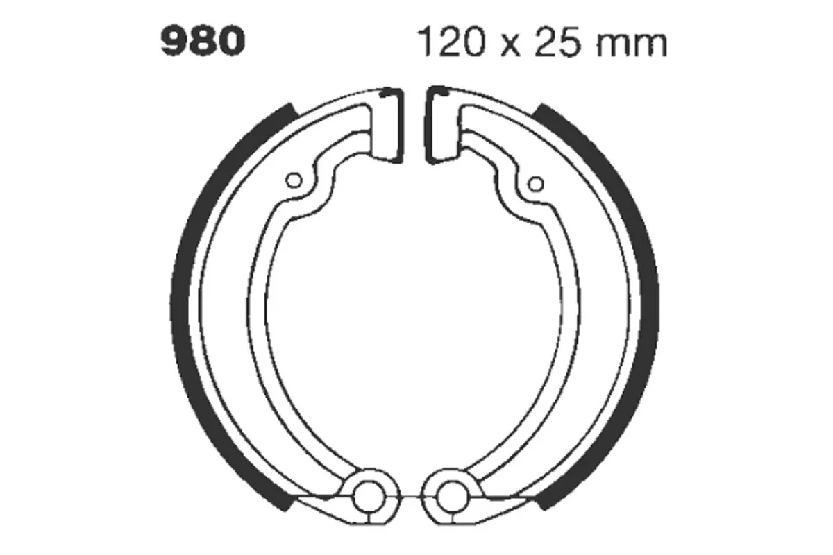 BRAKE SHOE STANDARD