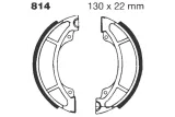 BRAKE SHOE GROOVED