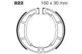 BRAKE SHOE GROOVED