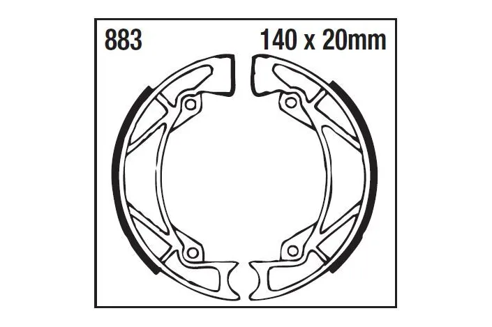 BRAKE SHOE STANDARD