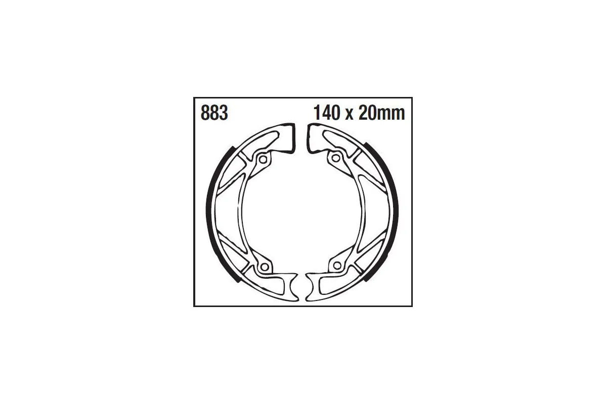 BRAKE SHOE STANDARD