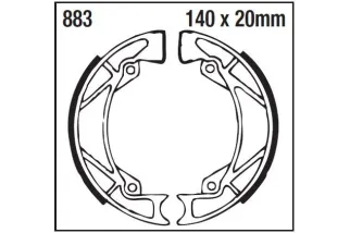 BRAKE SHOE STANDARD