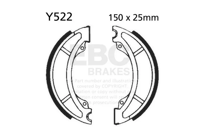 BRAKE SHOE STANDARD