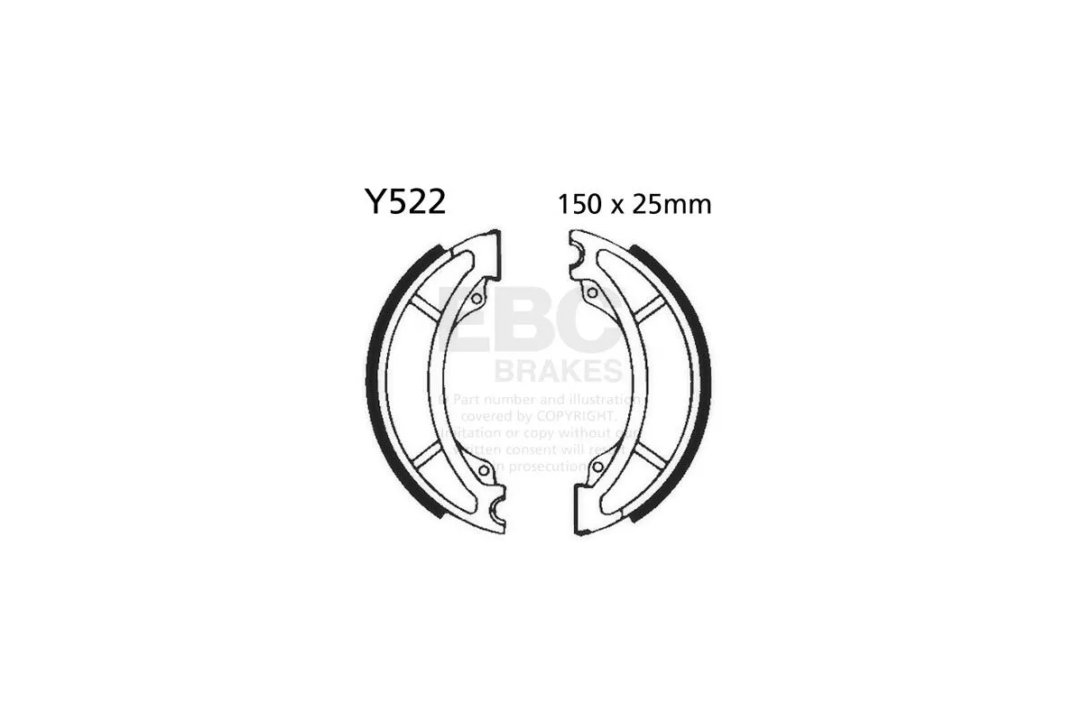 BRAKE SHOE STANDARD