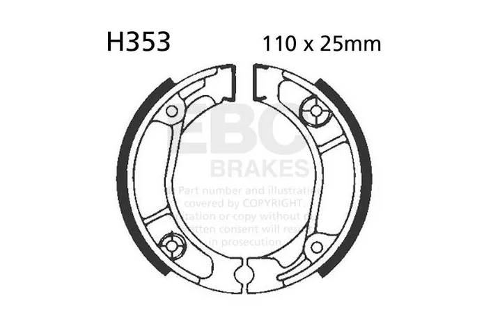 BRAKE SHOE STANDARD