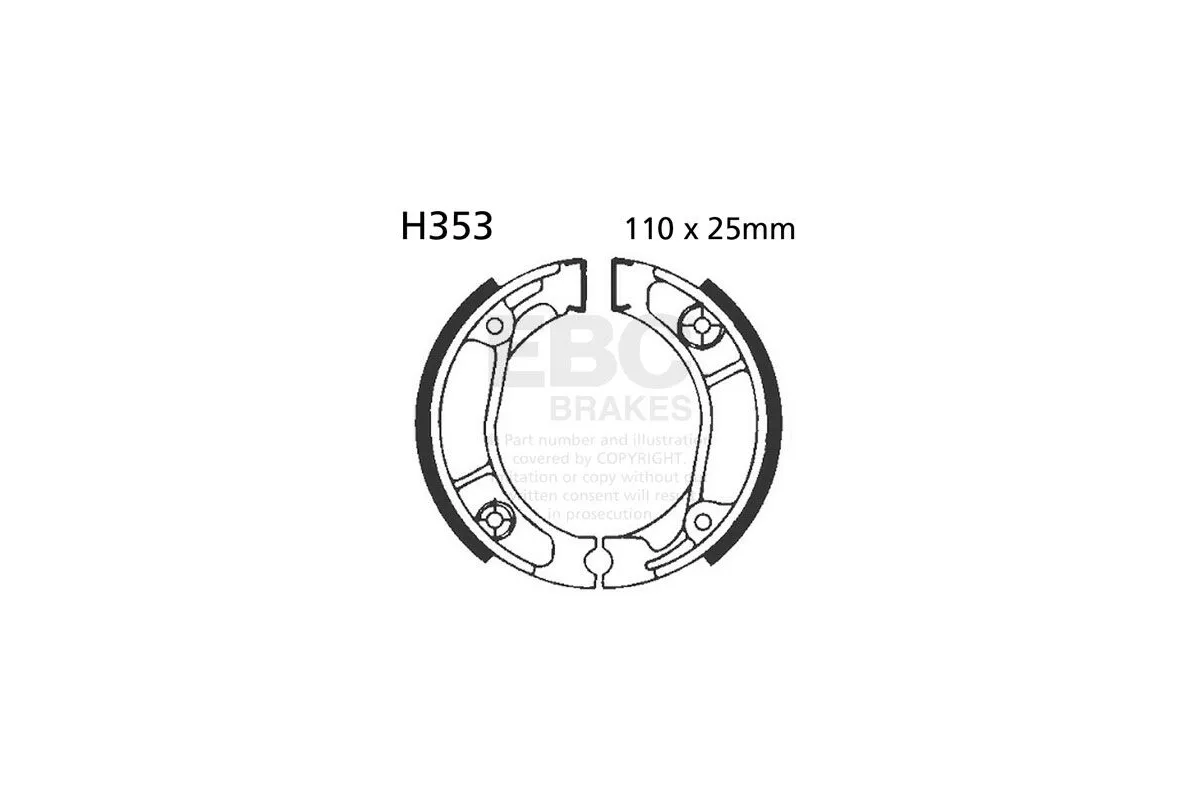BRAKE SHOE STANDARD