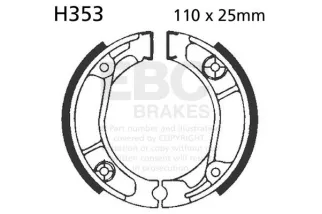 BRAKE SHOE STANDARD