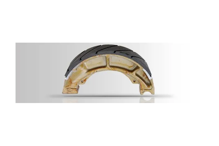 BRAKE SHOE GROOVED