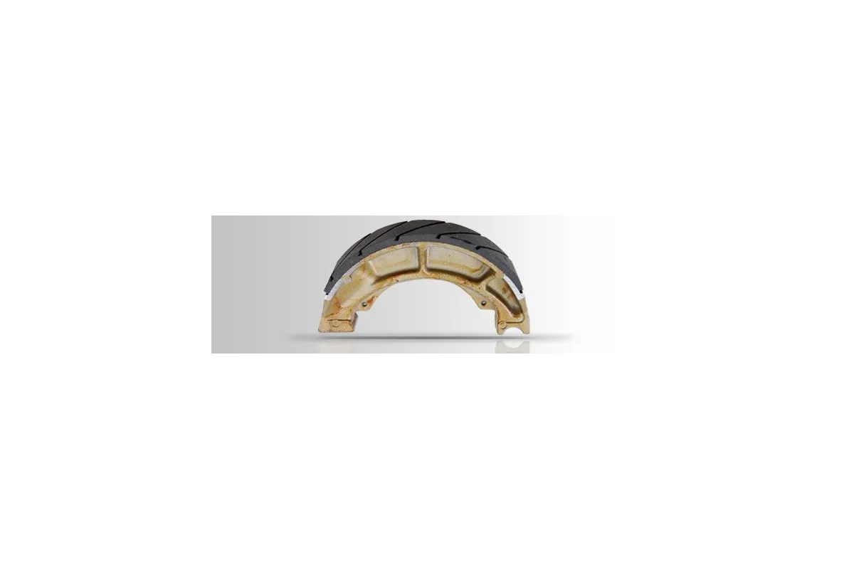 BRAKE SHOE GROOVED