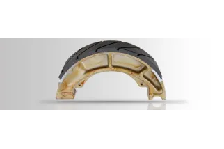 BRAKE SHOE GROOVED
