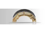 BRAKE SHOE GROOVED