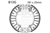 BRAKE SHOE GROOVED
