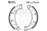 BRAKE SHOE GROOVED