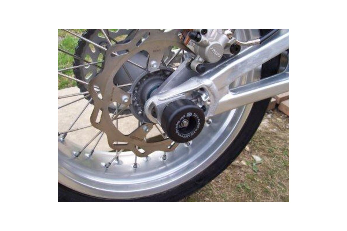 Protection de bras oscillant R&G RACING noir Aprilia