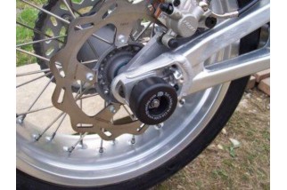 Protection de bras oscillant R&G RACING noir Aprilia