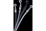 BRAKE LINE UPPER BLACK