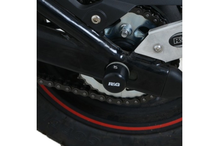 Protection de bras oscillant R&G RACING noir Benelli TNT 125