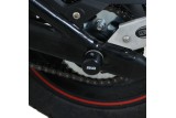 Protection de bras oscillant R&G RACING noir Benelli TNT 125