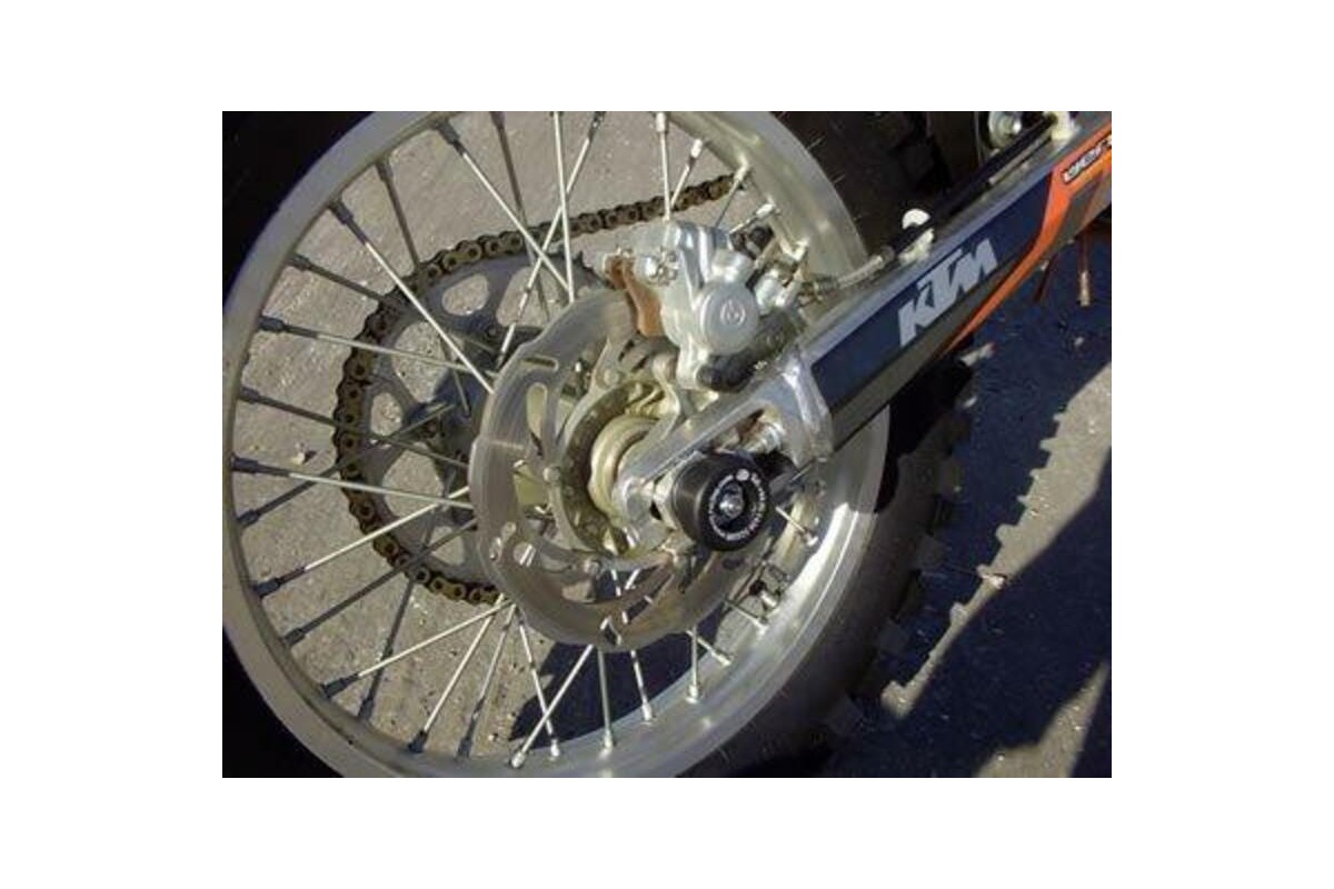 Protection de bras oscillant R&G RACING noir KTM