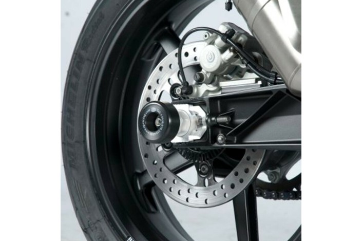 Protection de bras oscillant R&G RACING pour KTM 690SM 07-09, 690 Duke III '08