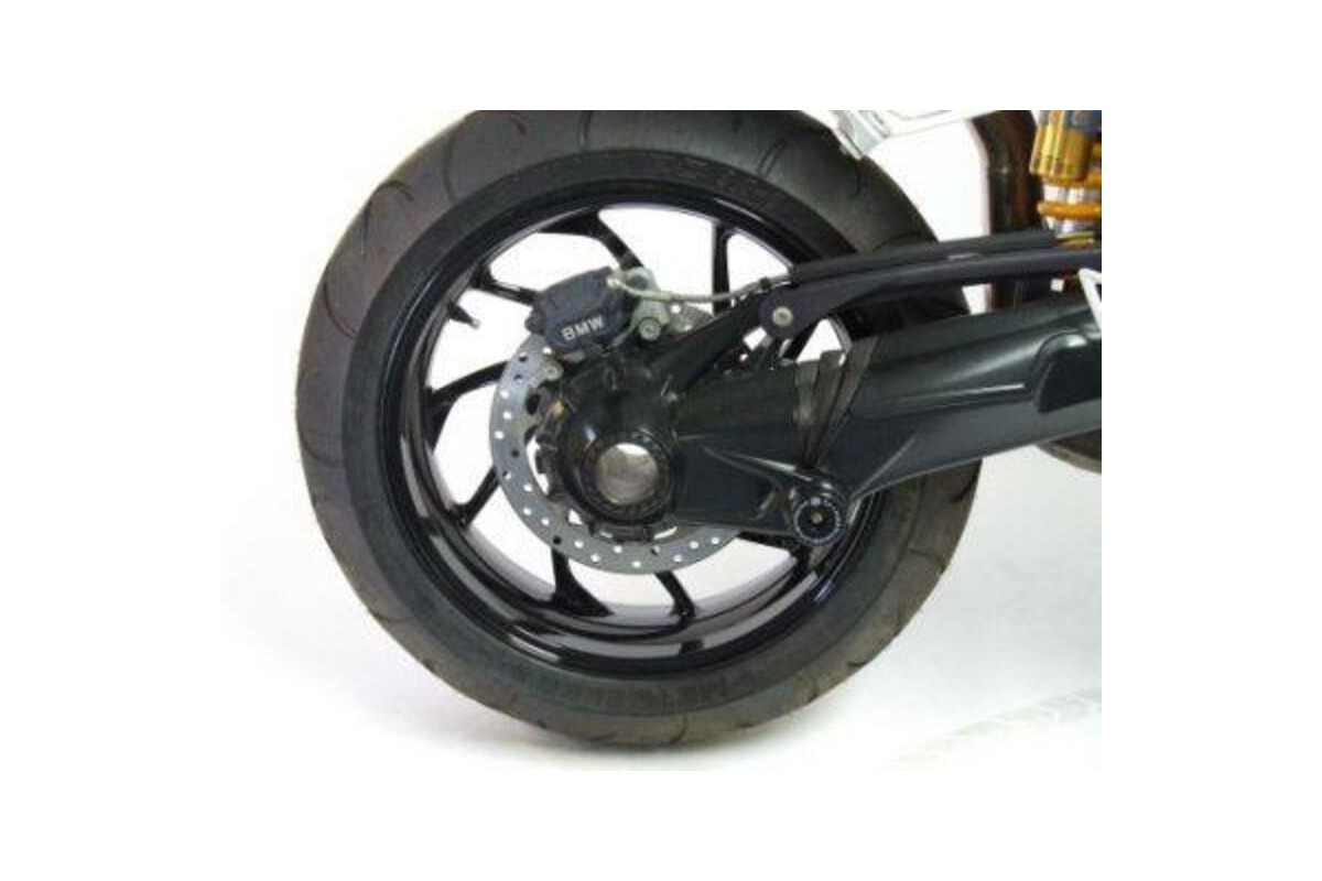 Protection de bras oscillant R&G RACING noir BMW