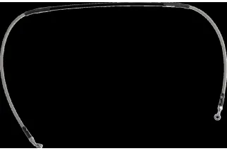 Stainless Steel Braided Brake 