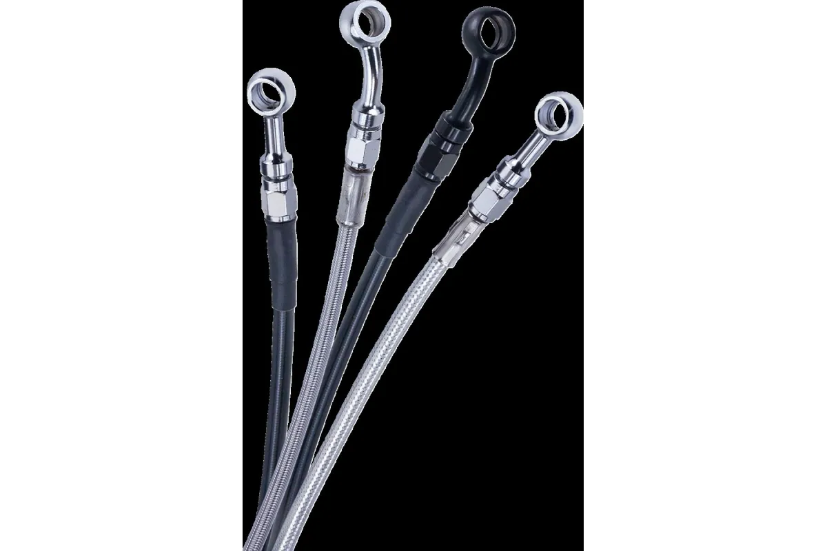 BRAKE LINE UPPER STAINLESS STE