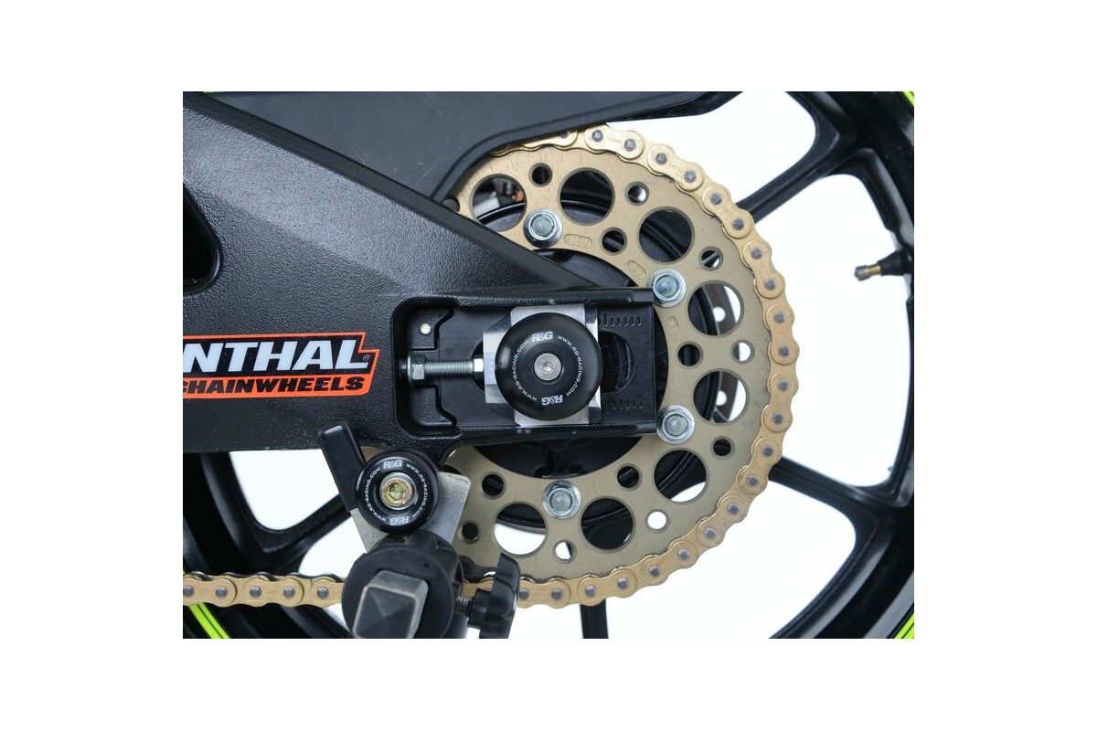 Protection de bras oscillant R&G RACING noir Suzuki GSX-R1000