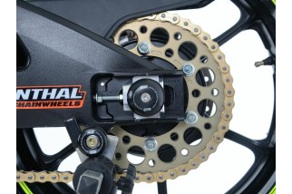 Protection de bras oscillant R&G RACING noir Suzuki GSX-R1000