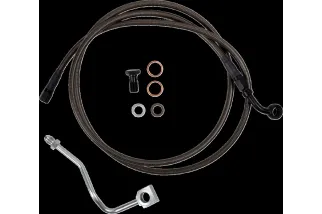 BRAKE LINE UPPER CARBON COAT W