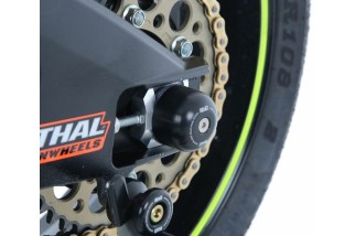 Protection de bras oscillant R&G RACING noir Suzuki GSX-R1000