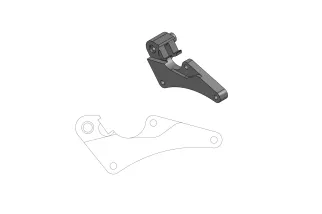 BRAKE CALIPER ADAPTOR SM